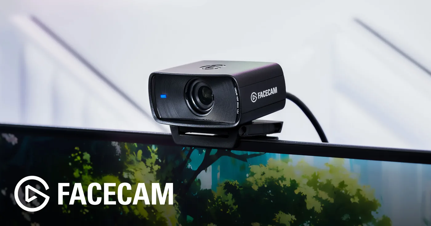 Elgato's product page for the Facecam MK.2 premium 1080p webcam