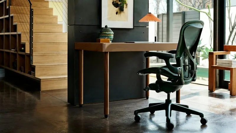 Product photograph of the Herman Miller Aeron from Herman Miller's own page