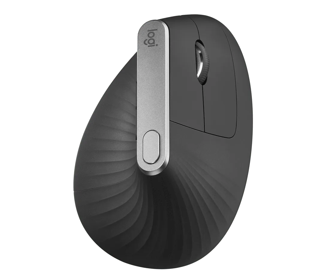 Logitech's product page for the MX Vertical ergonomic mouse