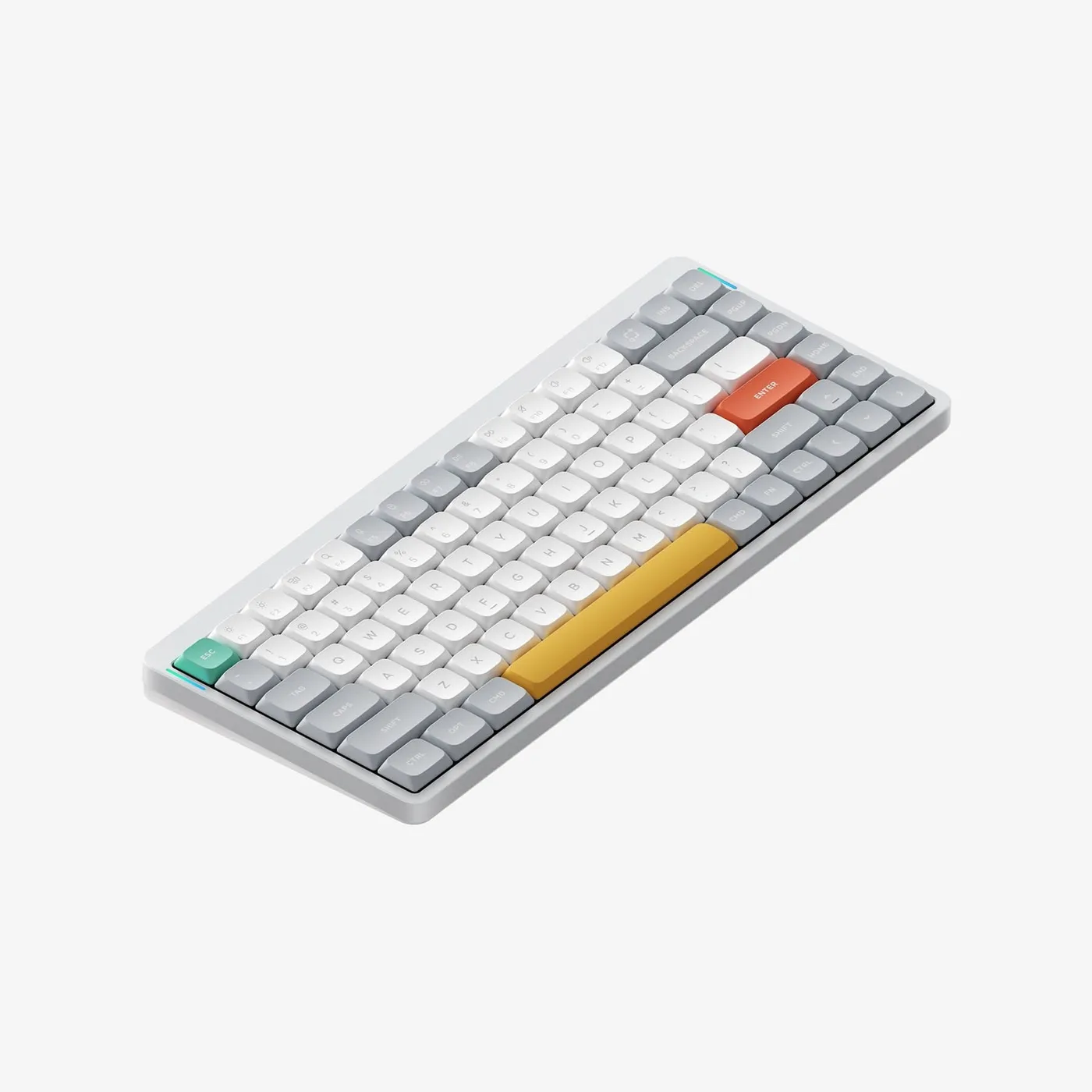 NuPhy's product page for the Air75 V2 low-profile wireless mechanical keyboard